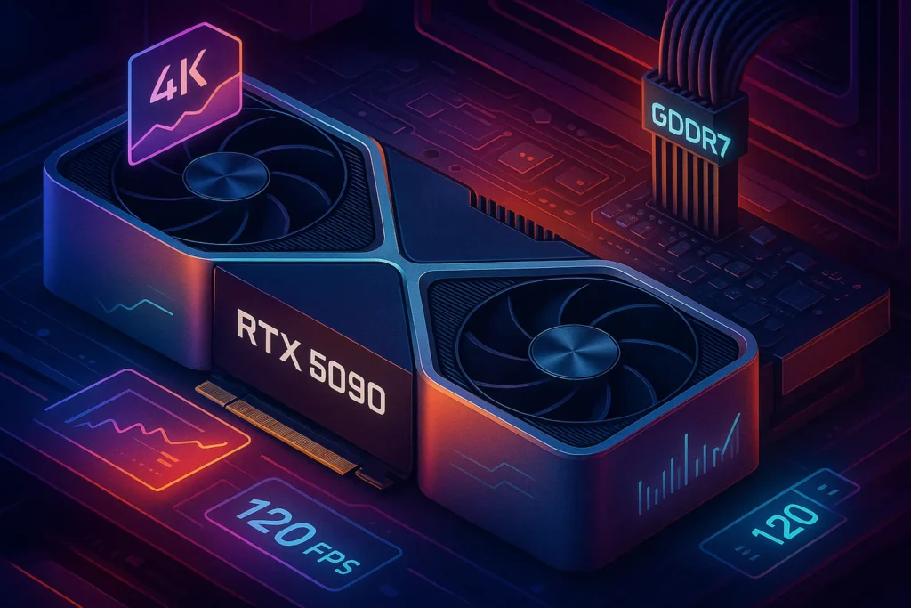Nvidia GeForce RTX 5090 Review- 4K Gaming Beyond Limits
